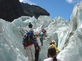 Climbing Franz Joseph Glacier