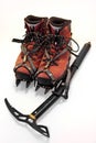 Climbing gear Royalty Free Stock Photo