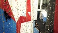 Climbing gym girl in NJ