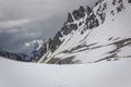 Climbing the Irikchat glacier in the Caucasus to Elbrus