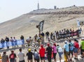 Climbing Mont Ventoux