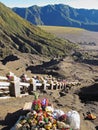 Climbing Mount Bromo