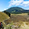 Climbing Mount Semeru in 2017 before the volcano erupts in 2022 still looks charming and dashing