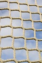Climbing net Royalty Free Stock Photo