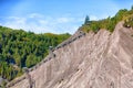 Climbing Path to the top of Montmorency Falls Royalty Free Stock Photo