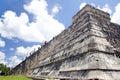 Climbing the Pyramid Royalty Free Stock Photo