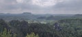 Climbing saxon swizerland saechsische schweiz forest hike