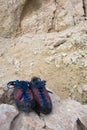 Climbing shoes