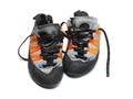 climbing shoes Royalty Free Stock Photo