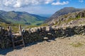 Climbing Tryffan via the South Ridge in the Ogwen Vally in Snowdonia