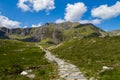 Climbing Tryffan via the South Ridge in the Ogwen Vally in Snowdonia