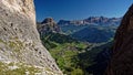 Climbing the Via Ferrata Tridentina