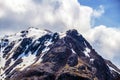 Climbing, walking and skiiing in Glen Coe in the Highlands of Scotland Royalty Free Stock Photo