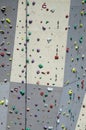 Climbing wall