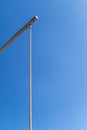 Climing Rope hanging from a bar Royalty Free Stock Photo