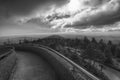 Clingmans Dome - Great Smoky Mountains National Park Royalty Free Stock Photo