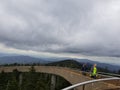 Clingmans Dome Smoky Mountains NC Appalachian trail