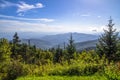 Clingmans Dome Summit Royalty Free Stock Photo