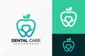 Clinic Dental Care Logo Design. Creative Idea logos designs Vector illustration template