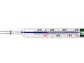 Close-up of a clinic thermometer Royalty Free Stock Photo