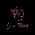 Clinic Treatment logo