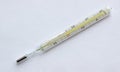 Clinical mercury thermometer