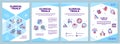 Clinical trials brochure template