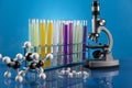 Clinical trials in the laboratory Royalty Free Stock Photo