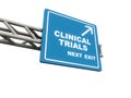 Clinical trials Royalty Free Stock Photo