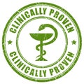 Clinically proven green stamp