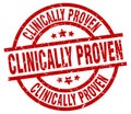 clinically proven stamp