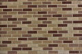 Clinker Brick Masonry Royalty Free Stock Photo