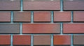 Clinker bricks background, wallpaper, texture Royalty Free Stock Photo