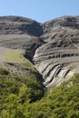 Clinker slopes near perito morena glacier, chile