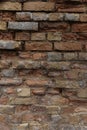 Clinker wall Royalty Free Stock Photo