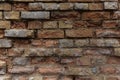 Clinker wall Royalty Free Stock Photo
