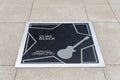 Clint Black star on the Music City Walk of Fame in Nashville, TN