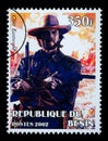 Clint Eastwood Postage Stamp