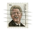 Clinton Postage Stamp