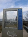 Clinton Presidential Center Park Bridge Royalty Free Stock Photo