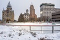 Clinton Square Ice Rink