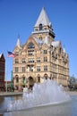 Clinton Square, Syracuse, New York Royalty Free Stock Photo