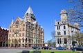 Clinton Square, Syracuse, New York State Royalty Free Stock Photo