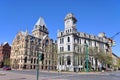 Clinton Square, Syracuse, New York State Royalty Free Stock Photo