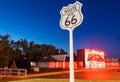 Route 66 Museum, Clinton, Oklahoma, USA