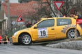The Clio Rs Sport race car