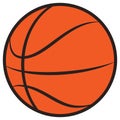 Clipart Element, Basketball