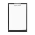 Clipboard Blank Isolated