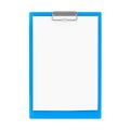 Clipboard Blank Isolated