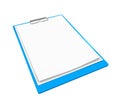 Clipboard Blank Isolated